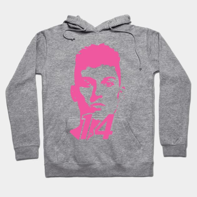 Tyler Herro Portrait Hoodie by Legendary